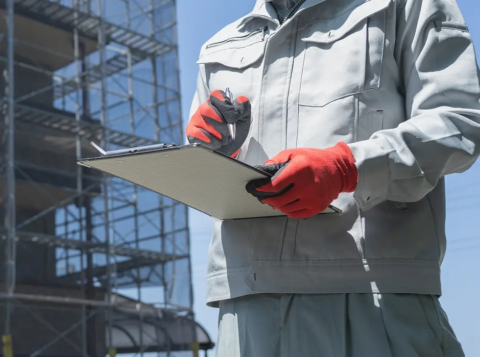 イメージ：着工前準備