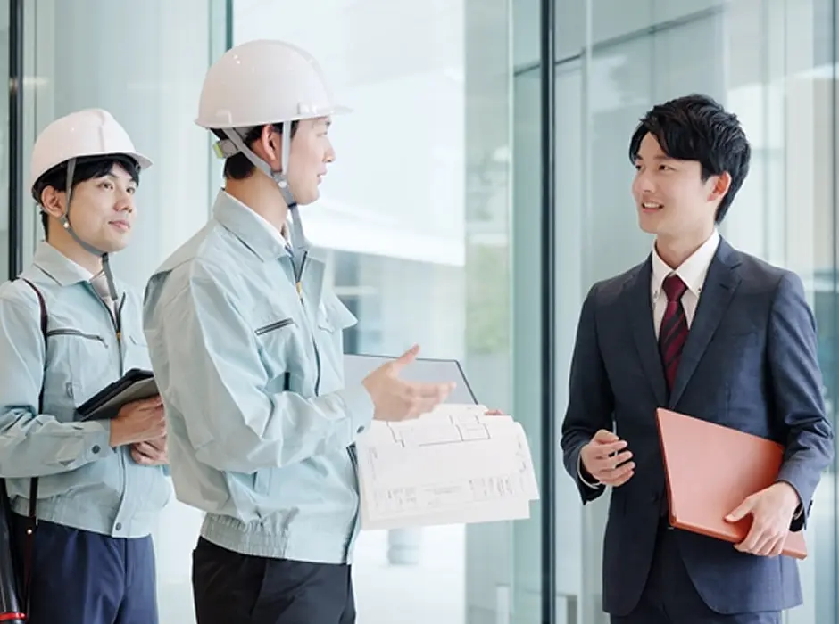 イメージ：施工