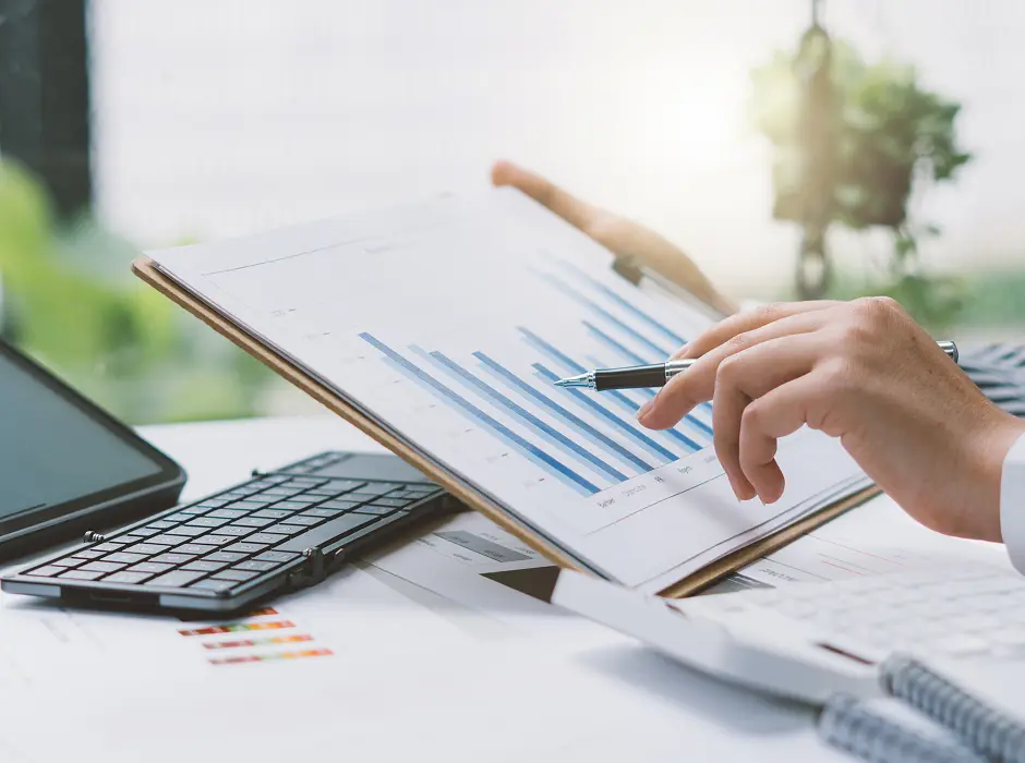 イメージ：データに基づく計画立案