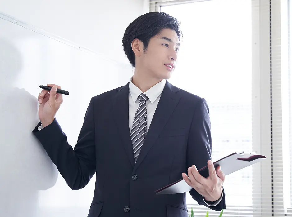 イメージ：入居者対応と施工管理の両立