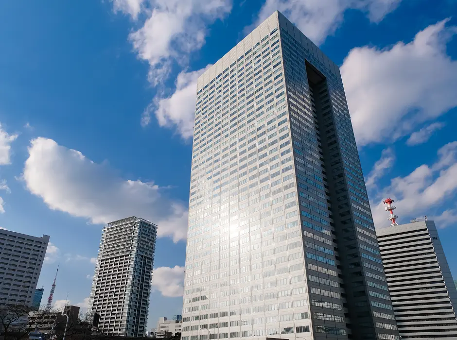 イメージ：事務所ビル（築20年／延床8,000㎡）