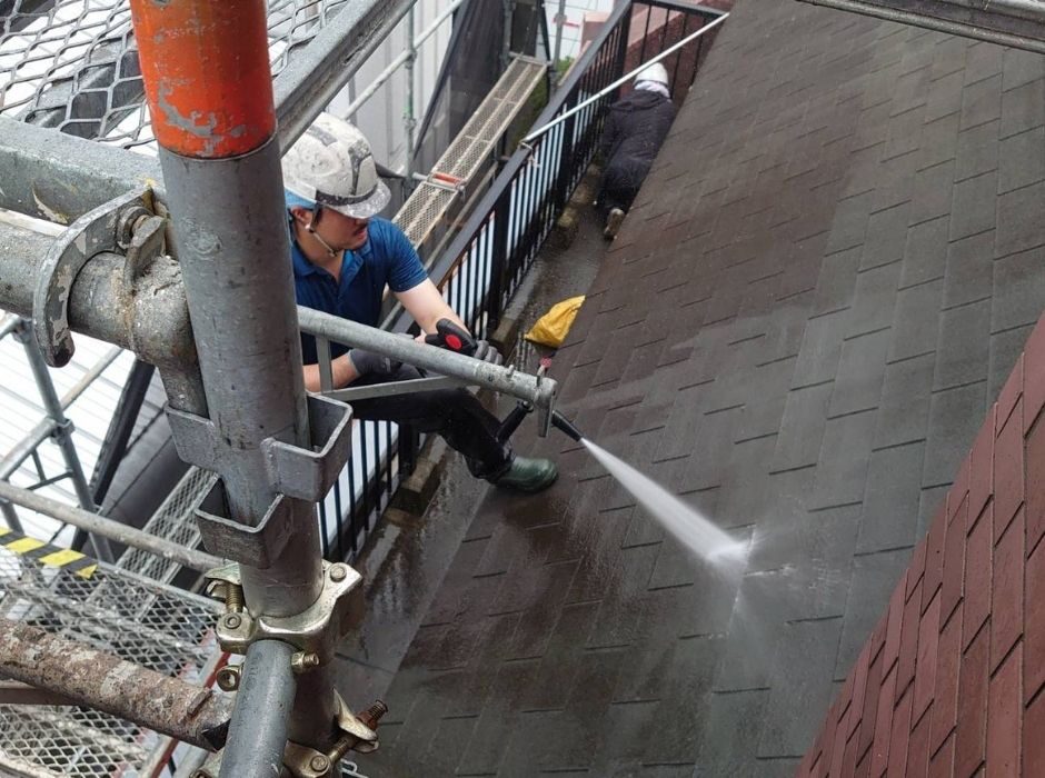 外壁洗浄（高圧洗浄・薬品洗浄）