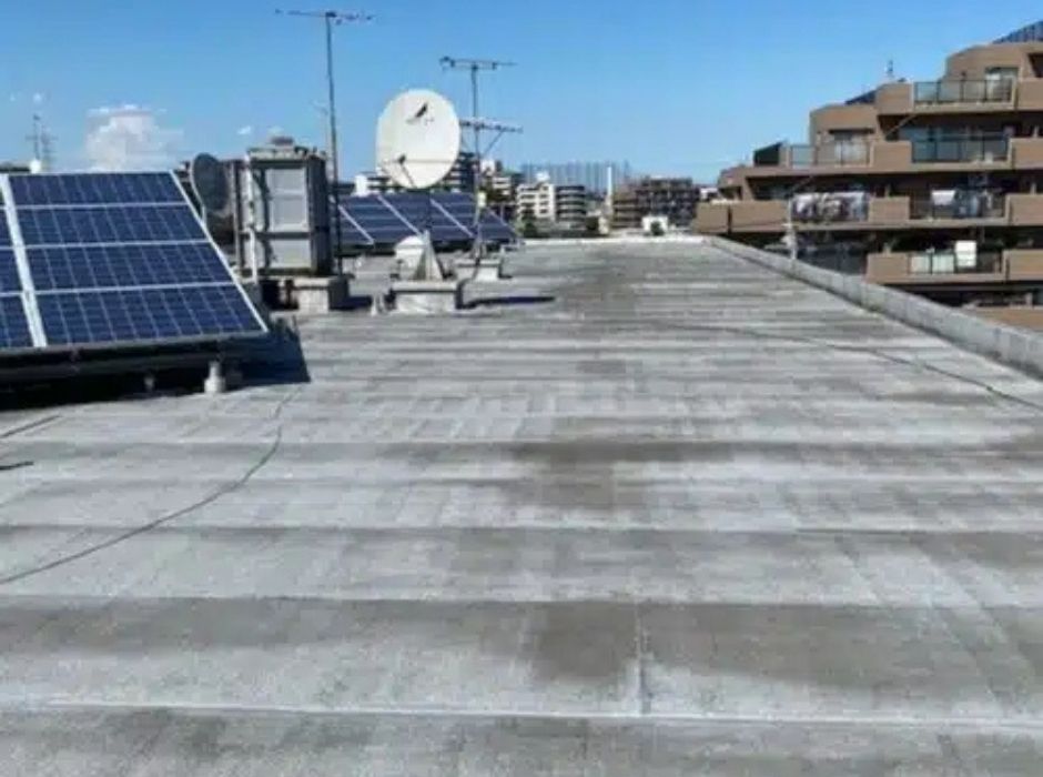 アスファルト防水（トーチ工法）