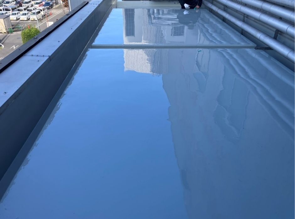 塩ビシート防水