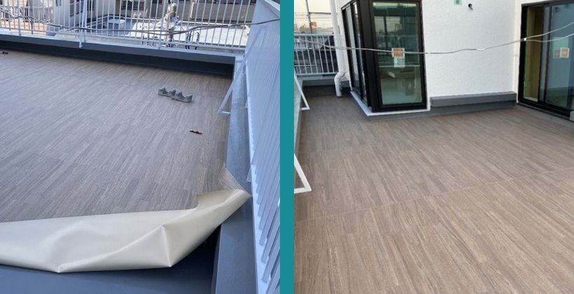 事務所ビル 防水工事｜杉並区