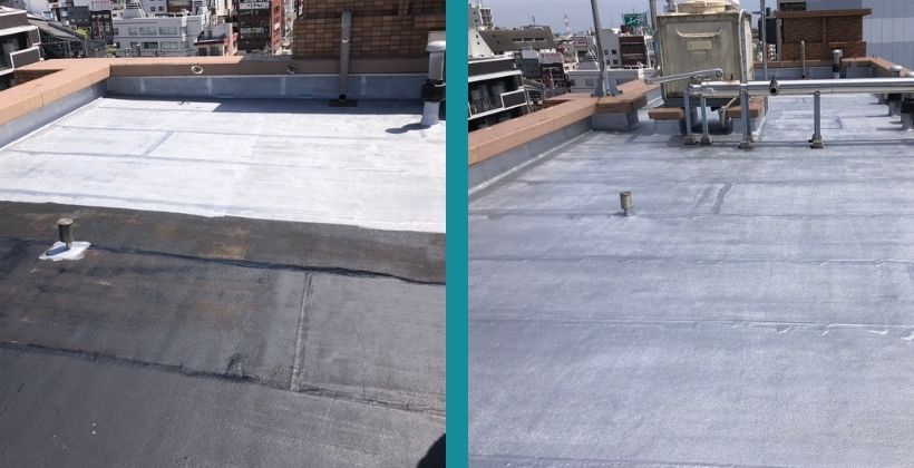 集合住宅 屋上防水｜千葉県浦安市