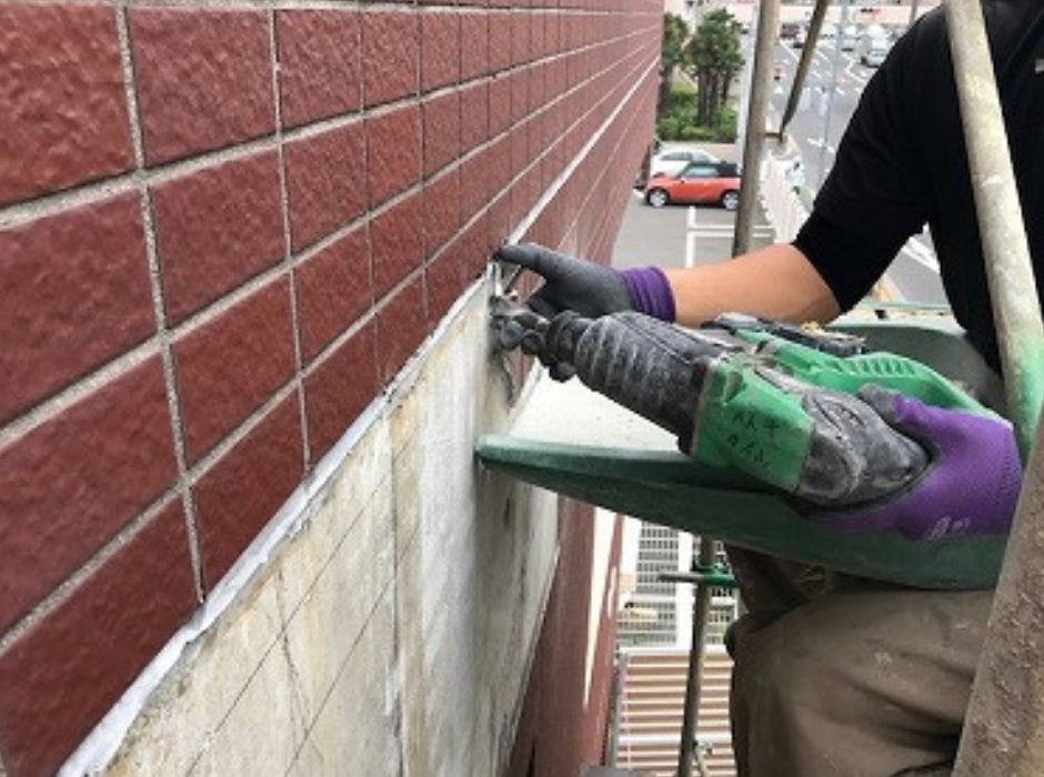 タイル張替え工法