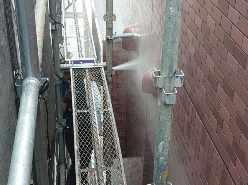 外壁洗浄（高圧洗浄・薬品洗浄）