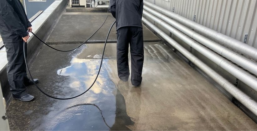 公共施設 防水改修工事｜埼玉県ふじみ野市