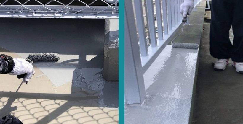 事務所ビル 防水工事｜杉並区