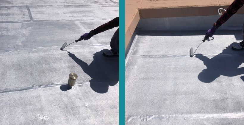 集合住宅 屋上防水｜千葉県浦安市