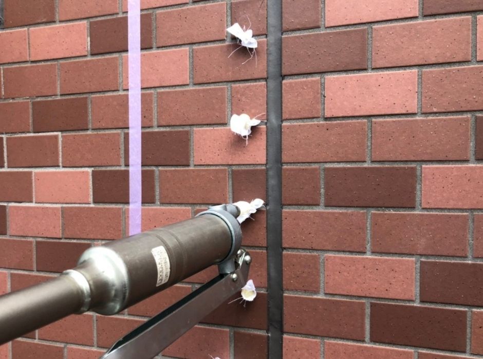 モルタル浮き補修（アンカーピンニング）