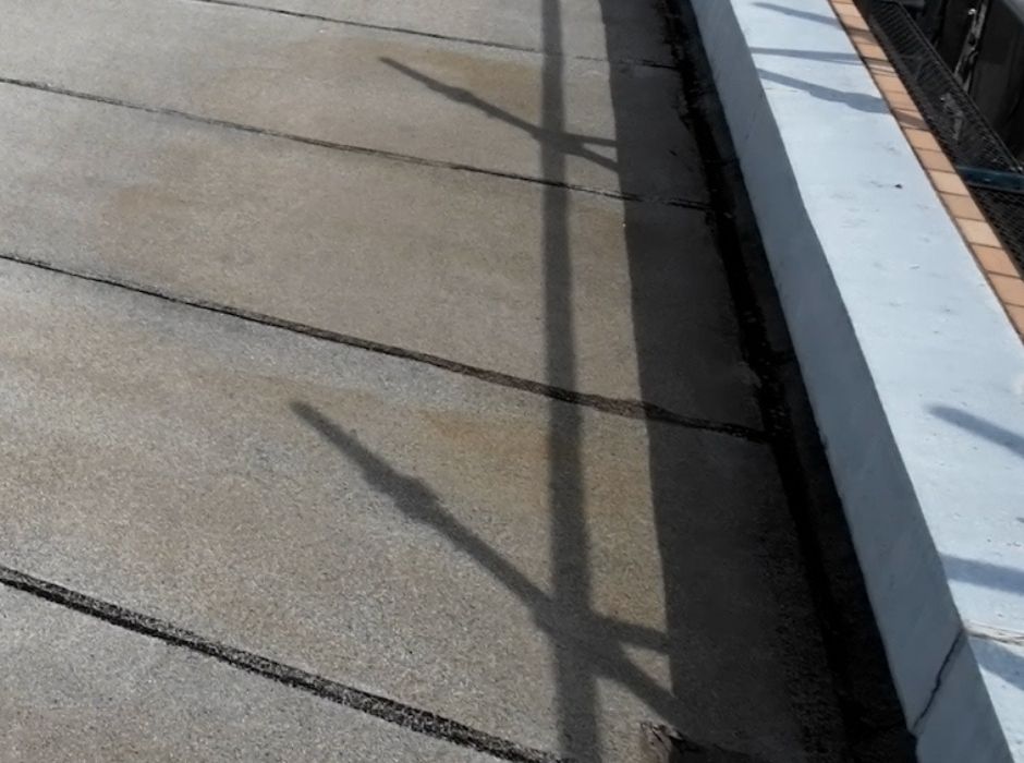 庇・パラペットの防水補修