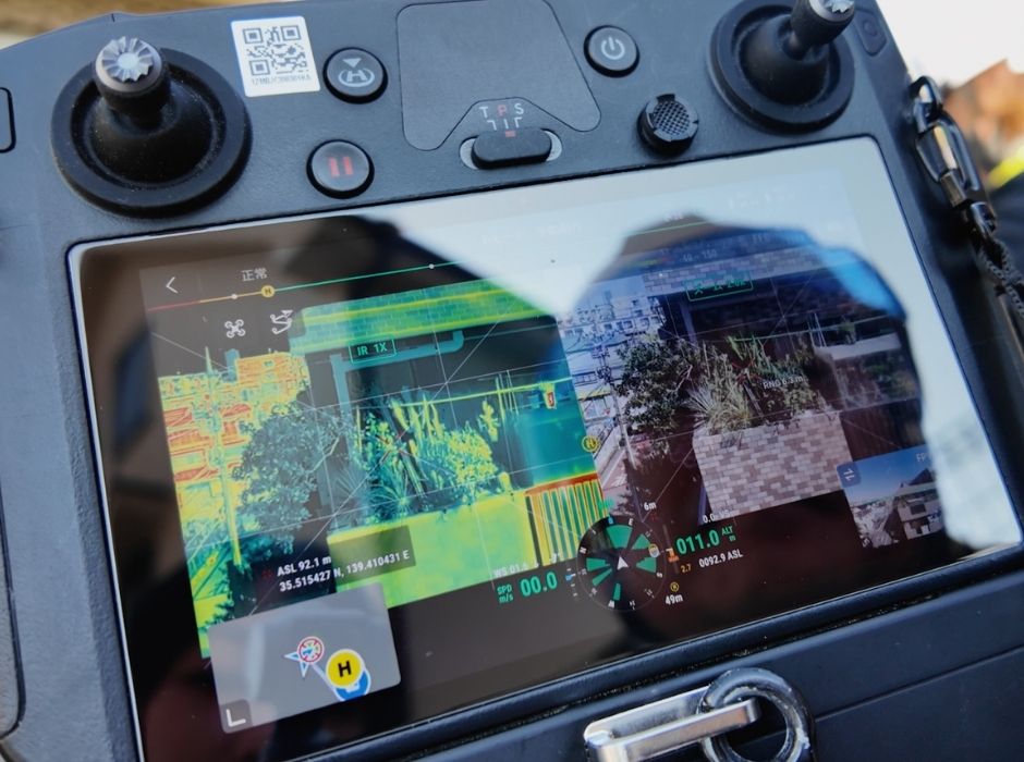 外壁調査（赤外線調査）