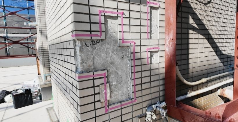 学校 外壁修繕工事｜墨田区