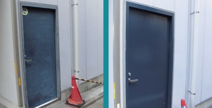 集合住宅 鉄部塗装｜渋谷区