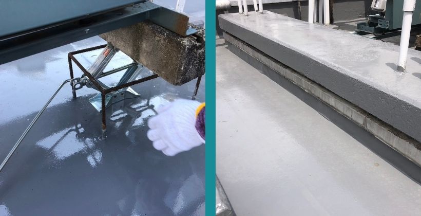 商業ビル 屋上防水｜目黒区