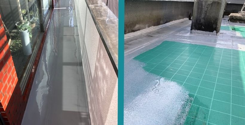 事務所ビル 防水工事｜杉並区