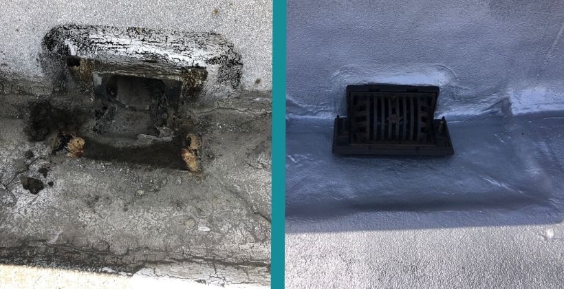 集合住宅 屋上防水｜千葉県浦安市