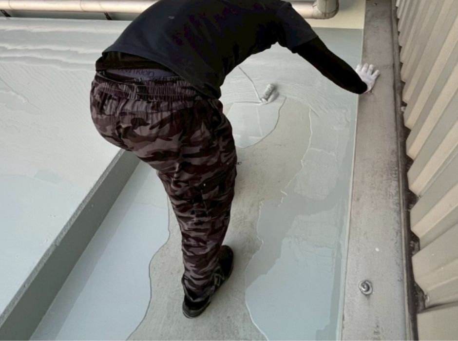 塩ビシート防水