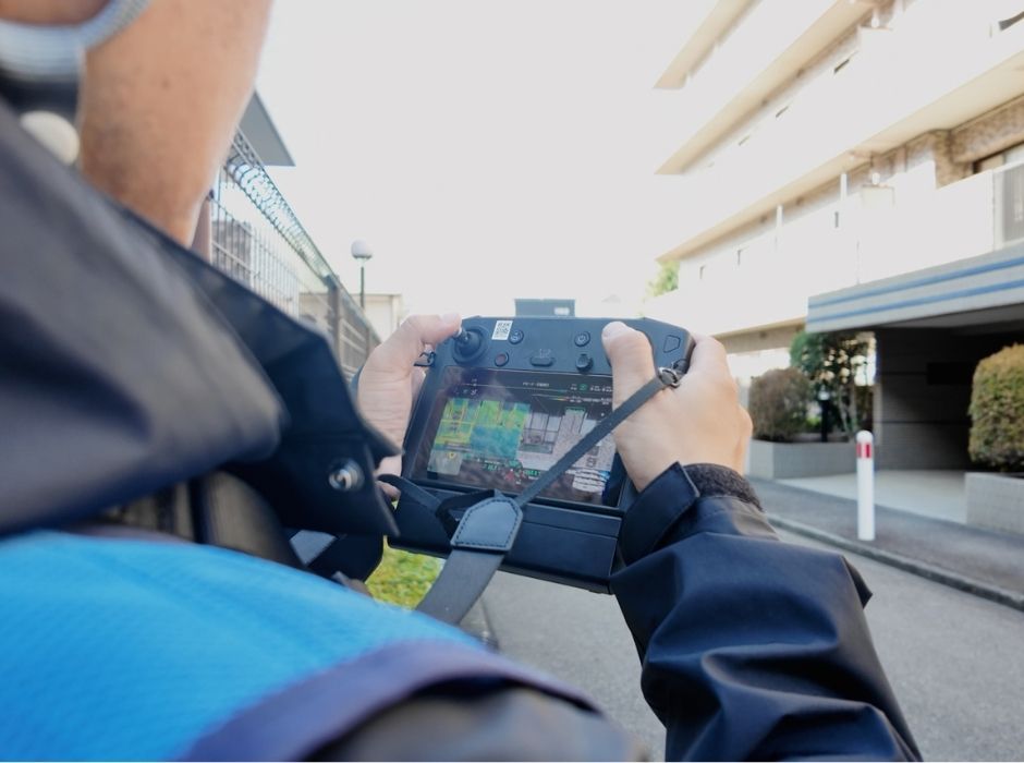 外壁調査（赤外線調査）