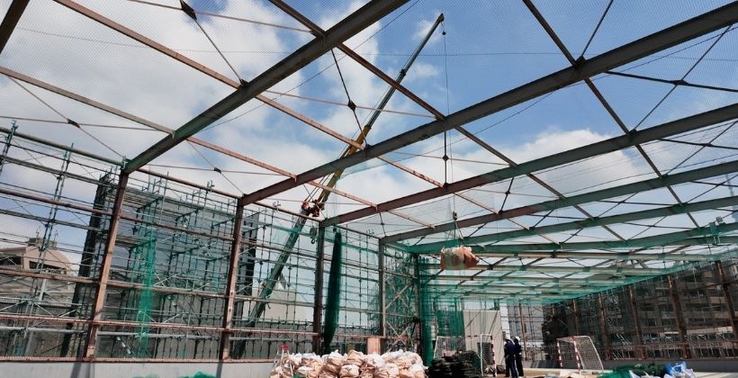 学校 屋上校庭改修工事｜墨田区