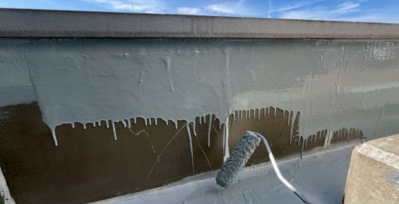 公共施設 防水改修工事｜埼玉県ふじみ野市