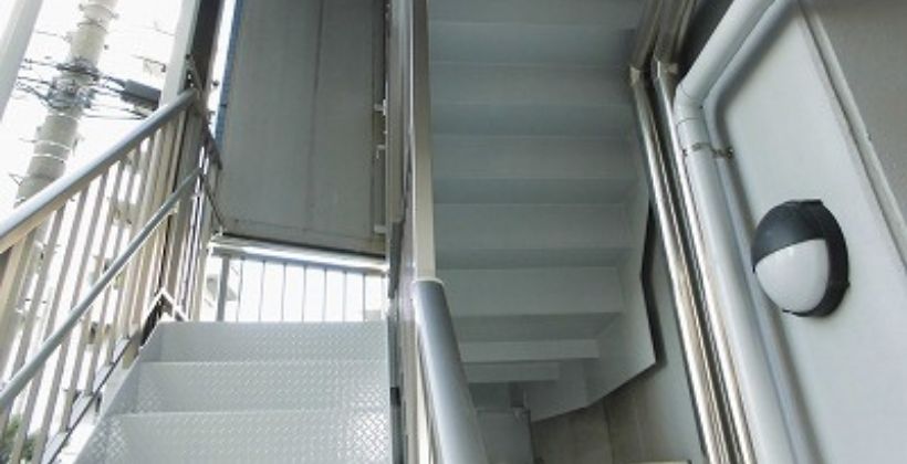 集合住宅 鉄部塗装｜渋谷区