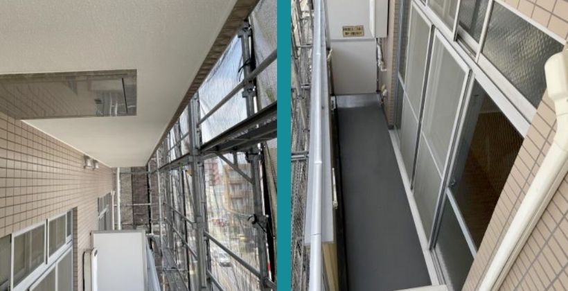 集合住宅 屋上防水･外壁改修工事｜千葉県柏市