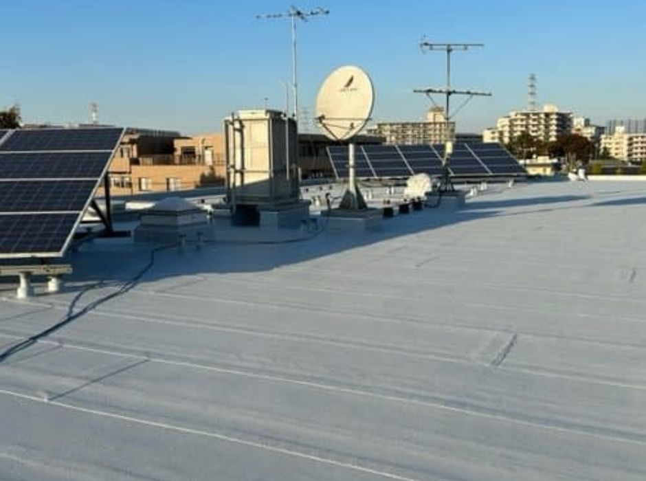 アスファルト防水（トーチ工法）