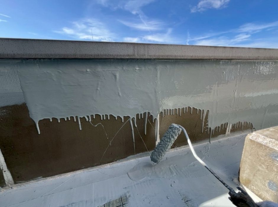 塩ビシート防水