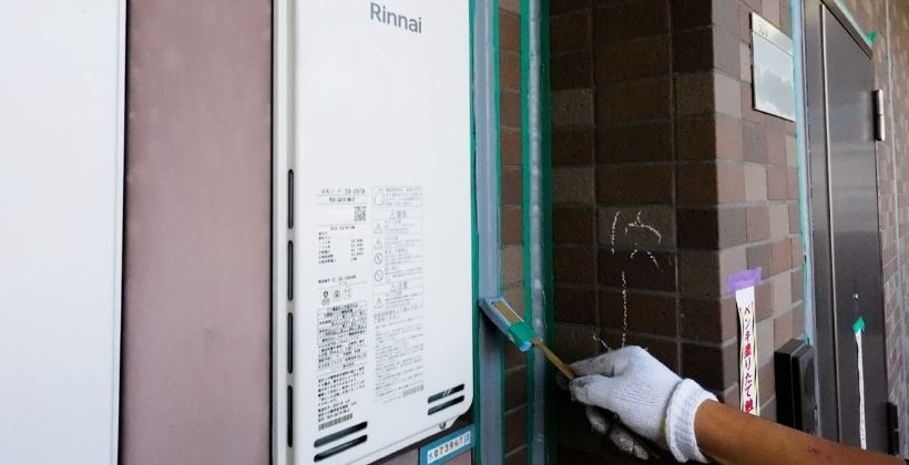 集合住宅 大規模修繕工事｜北区