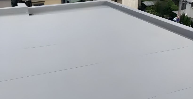 集合住宅 屋上防水工事｜埼玉県春日部市