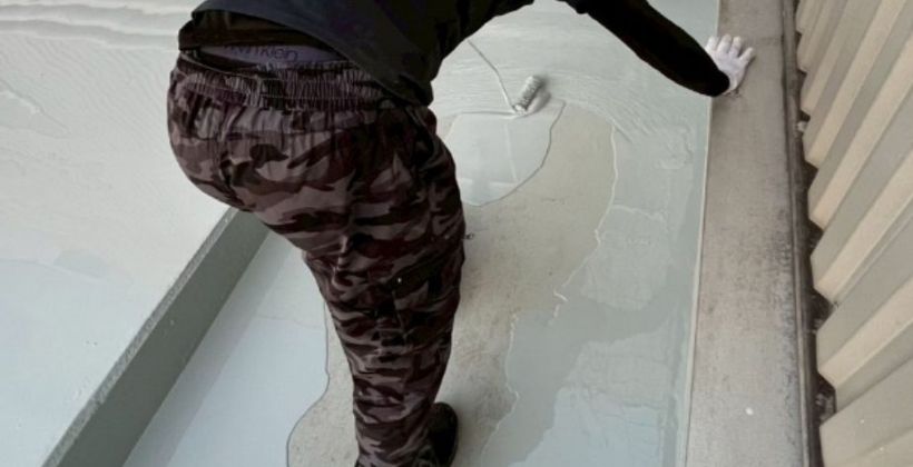 公共施設 防水改修工事｜埼玉県ふじみ野市