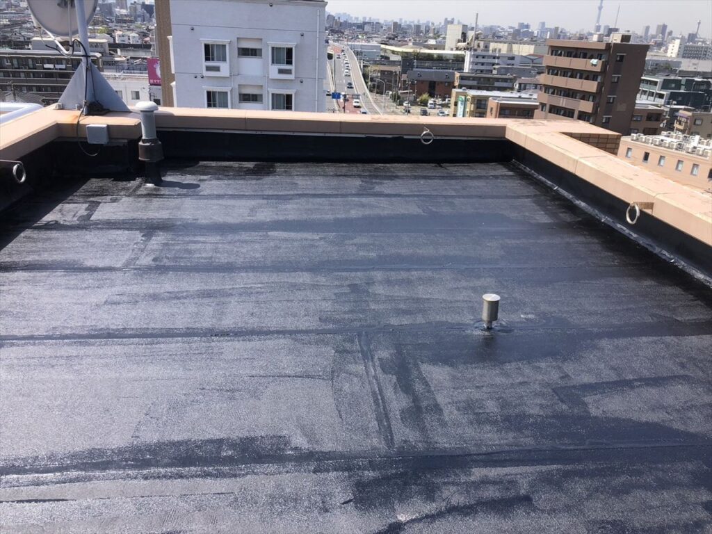 アスファルトリベース工法