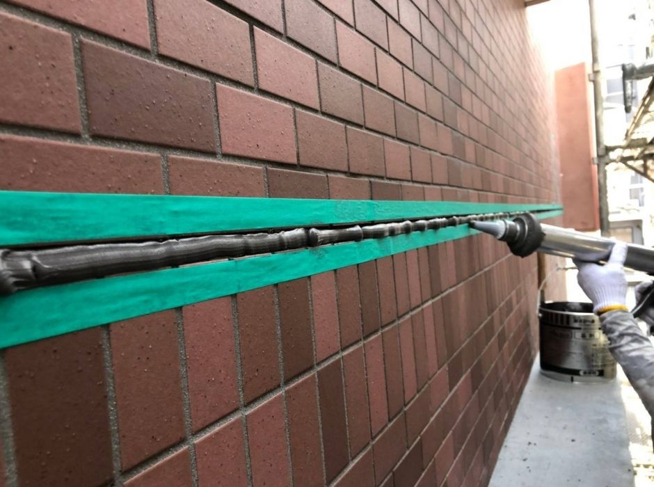 タイル面シーリング増し打ち／打替え