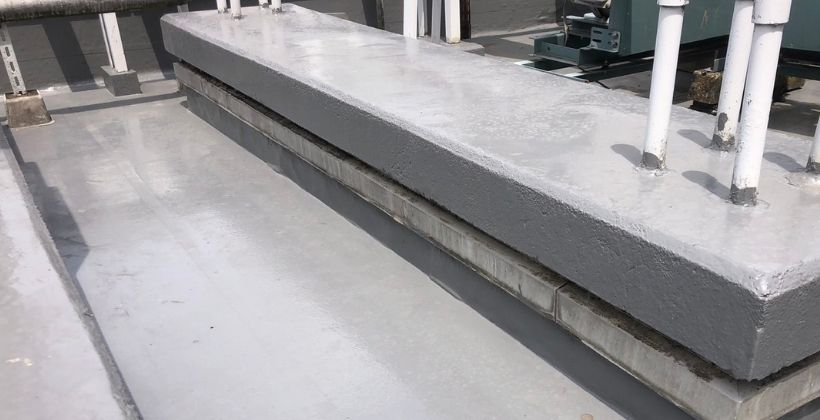 商業ビル 屋上防水｜目黒区