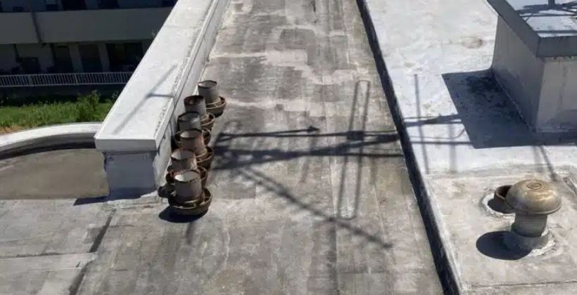 集合住宅 屋上防水工事｜埼玉県春日部市