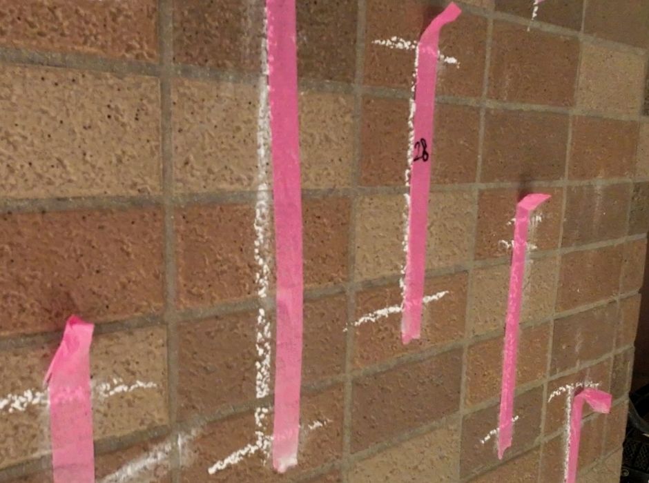 外壁調査（打診調査）