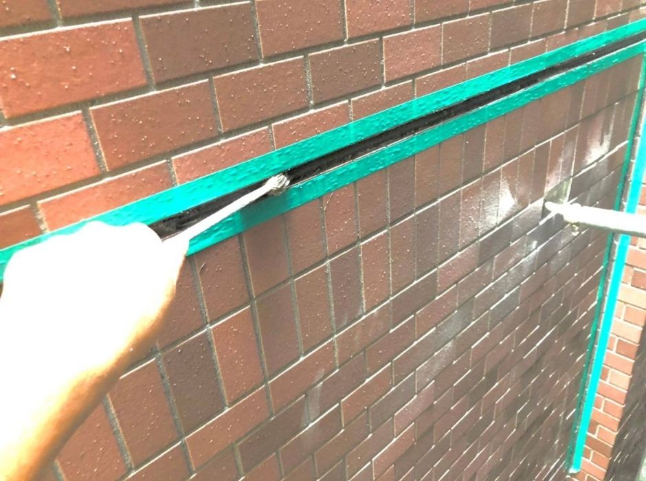 タイル面シーリング増し打ち／打替え