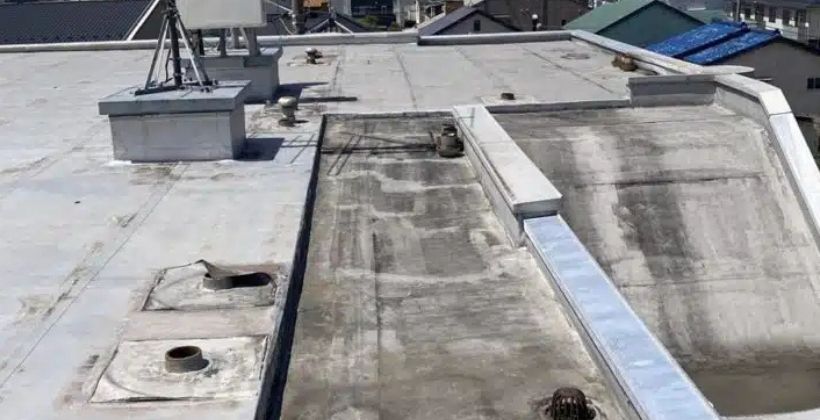 集合住宅 屋上防水工事｜埼玉県春日部市