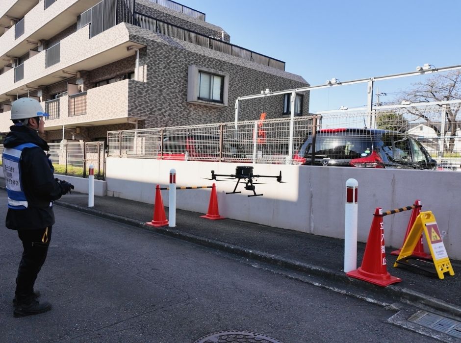 外壁調査（赤外線調査）