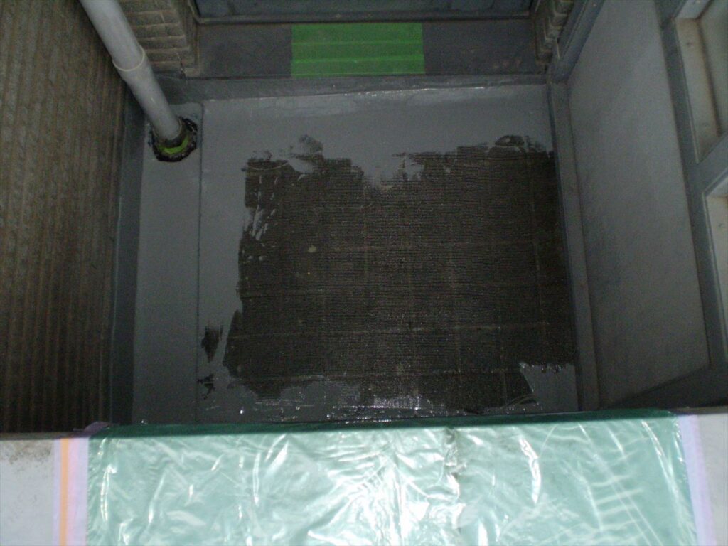 ウレタン防水 密着工法