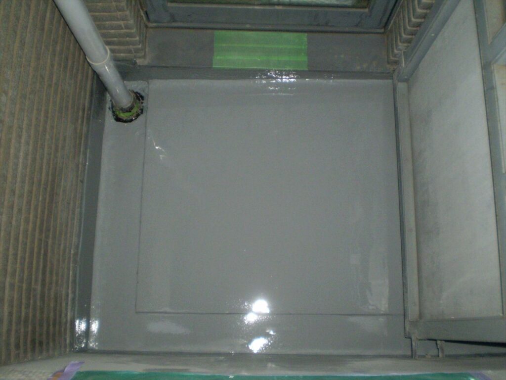ウレタン防水 密着工法