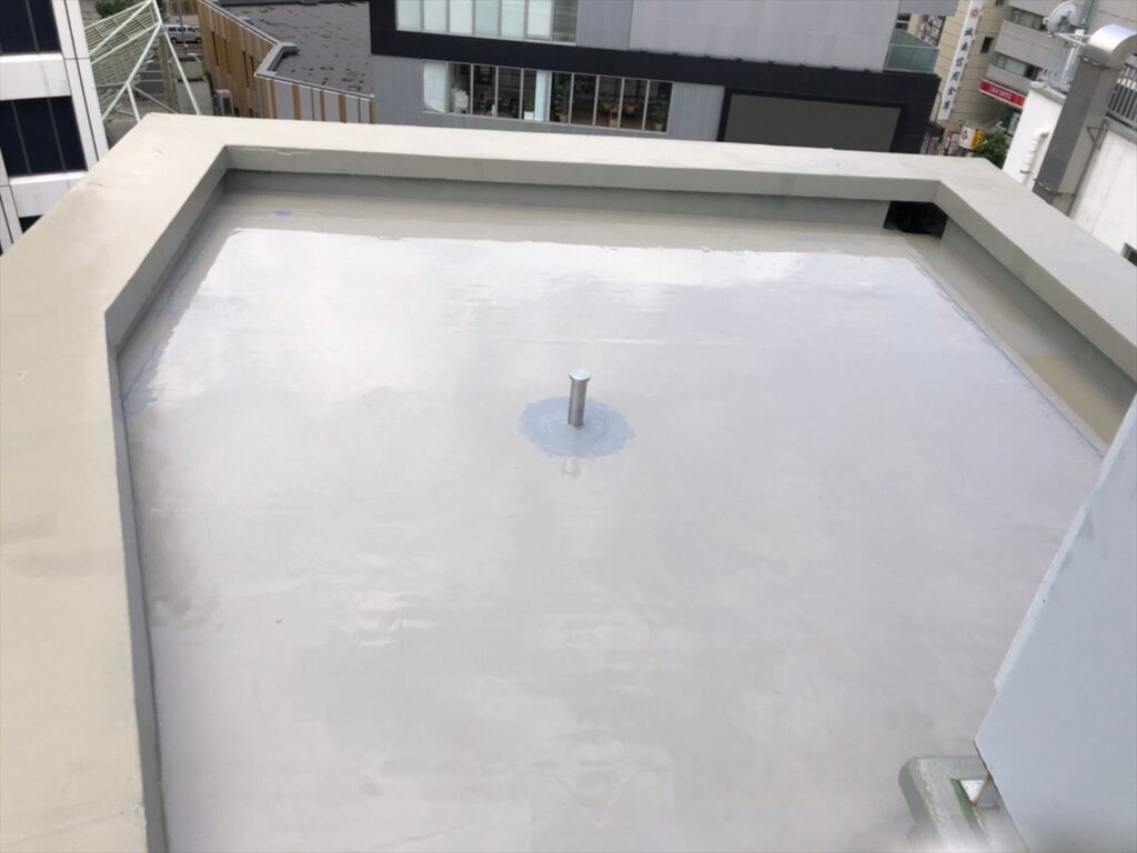 ウレタン防水 絶縁工法（通気緩衝工法）