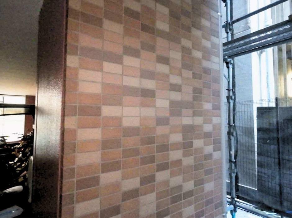 タイル部分補修（貼り替え／貼り戻し）