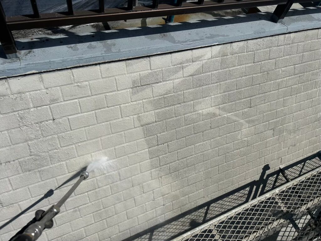 外壁洗浄（高圧洗浄・薬品洗浄）