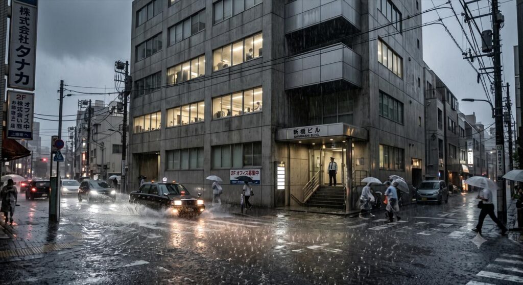浸水想定区域の再評価と、既存ビルにおける電気設備の水害対策について